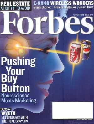 neuromarketing Forbes cover
